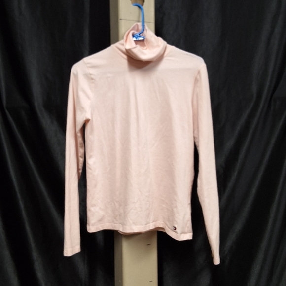 Tommy Hilfiger Women's Long Sleeve Tee - Light Pink - Picture 5 of 10